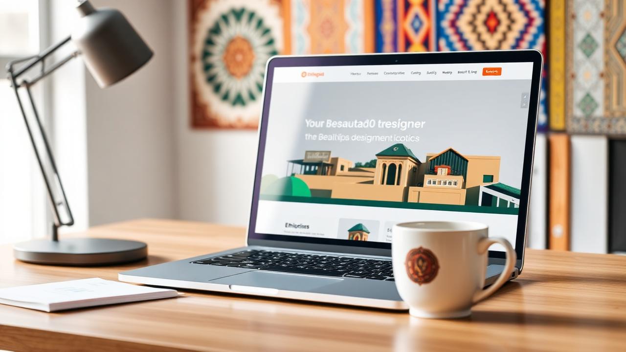 Modern web design trends 2025